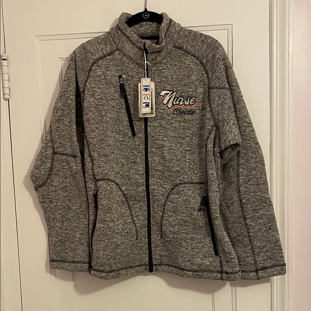 NWT Nurse Sweatshirt Jacket